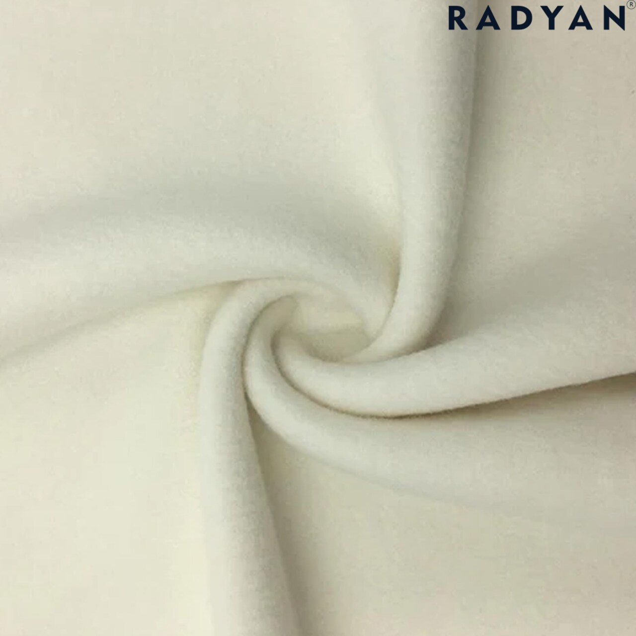 1 Yard Tai Chi Double Sided Performance Fleece Fabric Lightweight Anti Pilling Material 62 Inch Width